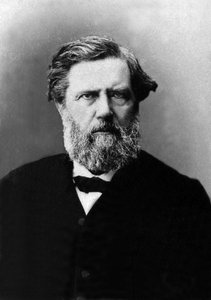 Porträt von Edme Felix Alfred Vulpian (1826-1887), französischer Arzt und Physiologe.
