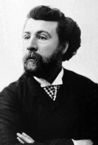 Porträt von Edouard Pailleron (1834-1899), französischer Dichter und Dramatiker