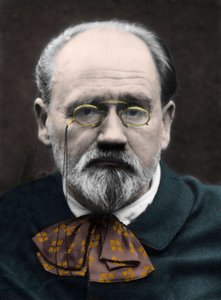 Porträt von Emile Zola 1890er Jahre. von Unknown photographer