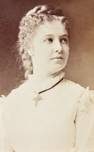 Porträt von Emma Albani