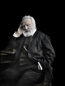 Porträt des englischen Schriftstellers Victor Hugo um 1880 von Unknown photographer