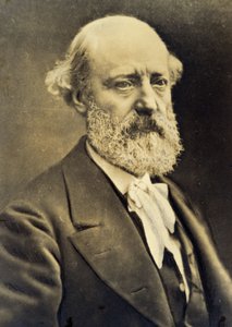 Porträt von Eugene Viollet-le-Duc (Viollet le Duc) (1814-1879). späte 19. Jahrhundert. von Unknown photographer