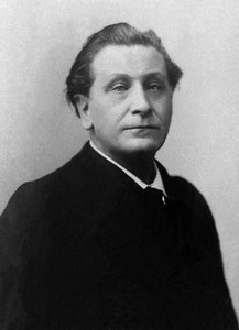 Porträt von Francois Coppee (1842-1908), französischer Dramatiker und Romanautor.