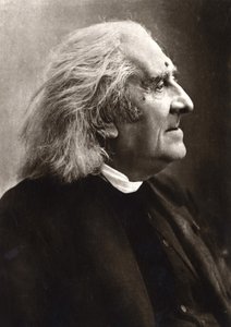 Porträt von Franz Liszt (1811-1886), ungarischer Komponist und Pianist