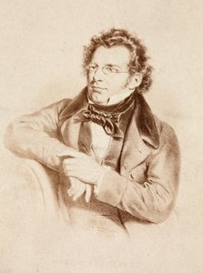 Porträt von Franz Schubert