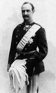 Porträt von Friedrich von Oldenburg (1843-1912) bekannt als Friedrich VIII., König von Dänemark von 1906 bis 1912. von Unknown photographer