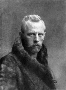 Porträt von Fridtjof Nansen (1861-1930), norwegischer Entdecker von Unknown photographer