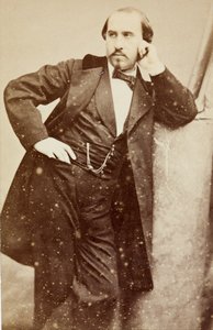 Porträt von Gabriel Fauré von Unknown photographer
