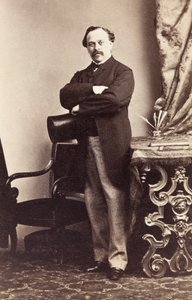 Porträt von Giovanni Battista Belletti von Unknown photographer