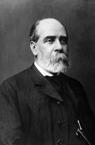 Porträt von Hector Malot (1830-1907), französischer Schriftsteller.