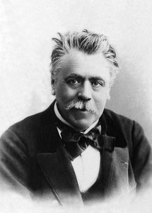 Porträt von Henri Francois Becque (1837-1899), französischer Schriftsteller.