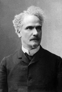 Porträt von Henri Rochefort, Marquis de Rochefort Lucay, Journalist, französischer Politiker (1831-1913)