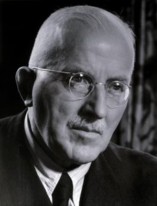 Porträt von Hermann Staudinger von Unknown photographer