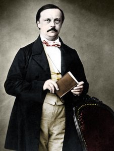 Porträt von Hermann von Helmholtz (1821-1894), deutscher Physiker und Physiologe. von Unknown photographer