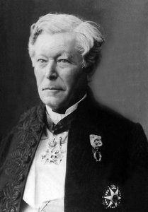 Porträt von Herve Auguste Faye (1814-1902), französischer Astronom.