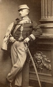 Porträt von Jacques Alexandre Bixio, französischer Arzt und Politiker italienischer Herkunft (1808-1865). von Unknown photographer