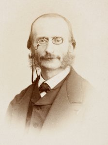 Porträt von Jacques Offenbach