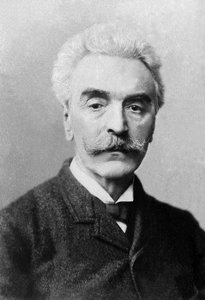 Porträt von Jean Leon Gerome (1824-1904), französischer Maler und Bildhauer.