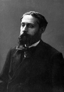 Porträt von Jose Maria (Jose-Maria) de Heredia (1842-1905), französischer Dichter kubanischer Herkunft. von Unknown photographer