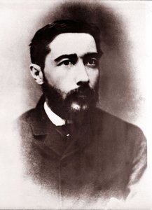 Porträt von Joseph Conrad (1857 - 1924), britischer Schriftsteller. von Unknown photographer