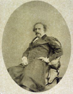 Porträt von Jules Barbey d