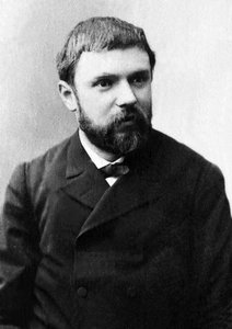 Porträt von Jules Henri Poincare (1854-1912), französischer Mathematiker und Physiker von Unknown photographer