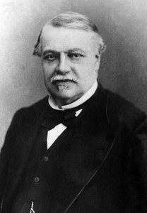 Porträt von Leon Say (1826-1896), französischer Politiker.