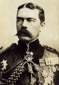 Porträt von Lord Kitchener von Karthoum (1850-1916), englischer Militär von Unknown photographer