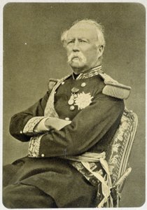Porträt von Mac Mahon zwischen 1865 und 1875. von Unknown photographer