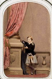 Porträt von Prinz Leopold von England, Herzog von Albany von Unknown photographer