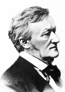 Porträt von Richard Wagner (1813-1883), deutscher Komponist. von Unknown photographer
