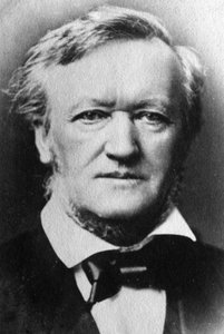 Porträt von Richard Wagner von Unknown photographer
