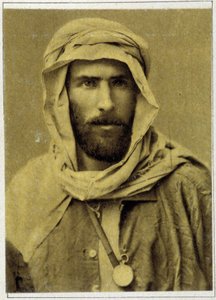Porträt von Savorgnan de Brazza im Jahr 1882