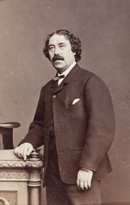 Porträt von Sims Reeves von Unknown photographer