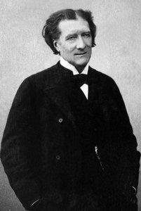 Porträt von Victorien Sardou (1831-1908), französischer Dramatiker. von Unknown photographer