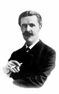 Porträt von Vincent d