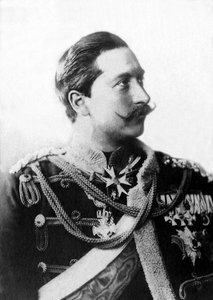 Porträt von Wilhelm II. (1859-1941), letzter Kaiser von Deutschland und letzter König von Preußen von 1888 bis 1918. von Unknown photographer