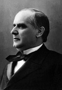 Porträt von William McKinley (1843-1901), amerikanischer Politiker. von Unknown photographer