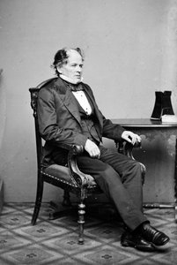 Porträt des amerikanischen Meteorologen und Ozeanographen Matthew Fontaine Maury (1806-1873) um 1860 von Unknown photographer