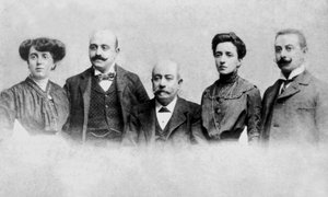 Porträt der Familie Fino