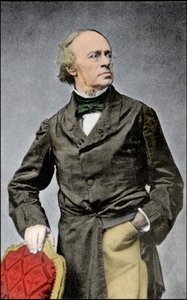 Porträt des französischen Komponisten Jacques Fromental Lévy genannt Halévy (1799-1862)