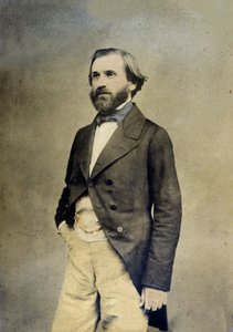 Porträt des italienischen Komponisten Giuseppe Verdi von Unknown photographer