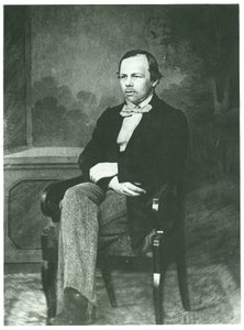 Porträt des Autors Fjodor Michailowitsch Dostojewski (1821-1881) von Unknown photographer