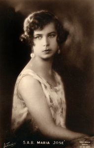 Prinzessin Maria Jose (1906-2001)