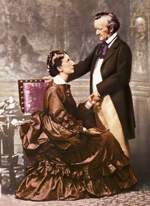 Richard und Cosima Wagner