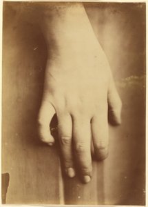 Studie einer Hand, 1865