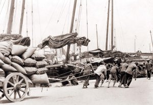 Der Hafen von Hongkong um 1880 von Unknown photographer