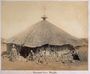 Theodors Grab, Magdala, Abessinien