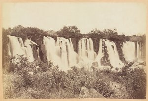 Umgeni-Fälle, Natal-Provinz, Südafrika, ca. 1882 von Unknown photographer