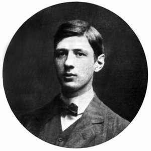 Junger Charles De Gaulle (1890-1970) als Student im Jahr 1909 von Unknown photographer